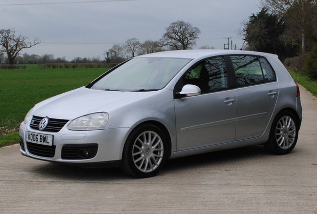 2006 06 Volkswagen Golf 2.0 GT TDI 3d 138 BHP