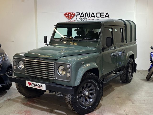 2010 10 Land Rover Defender 2.4 110 COUNTY DCB 4d 122 BHP