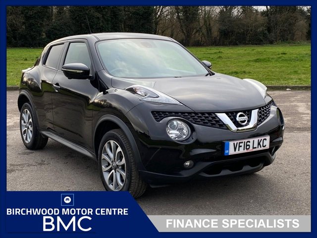 View our NISSAN JUKE