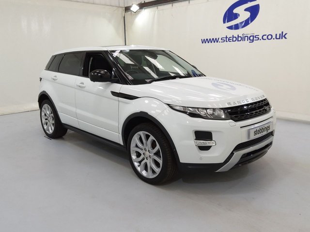 2015 64 LAND ROVER RANGE ROVER EVOQUE 2.2 SD4 DYNAMIC LUX 5d 190 BHP
