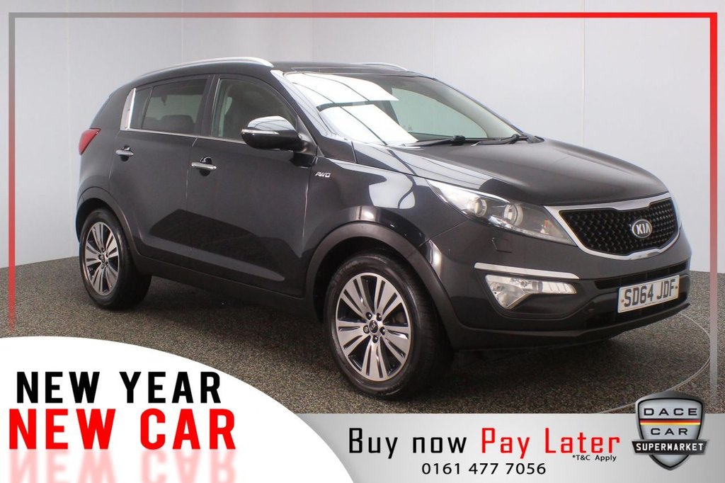 View our KIA SPORTAGE