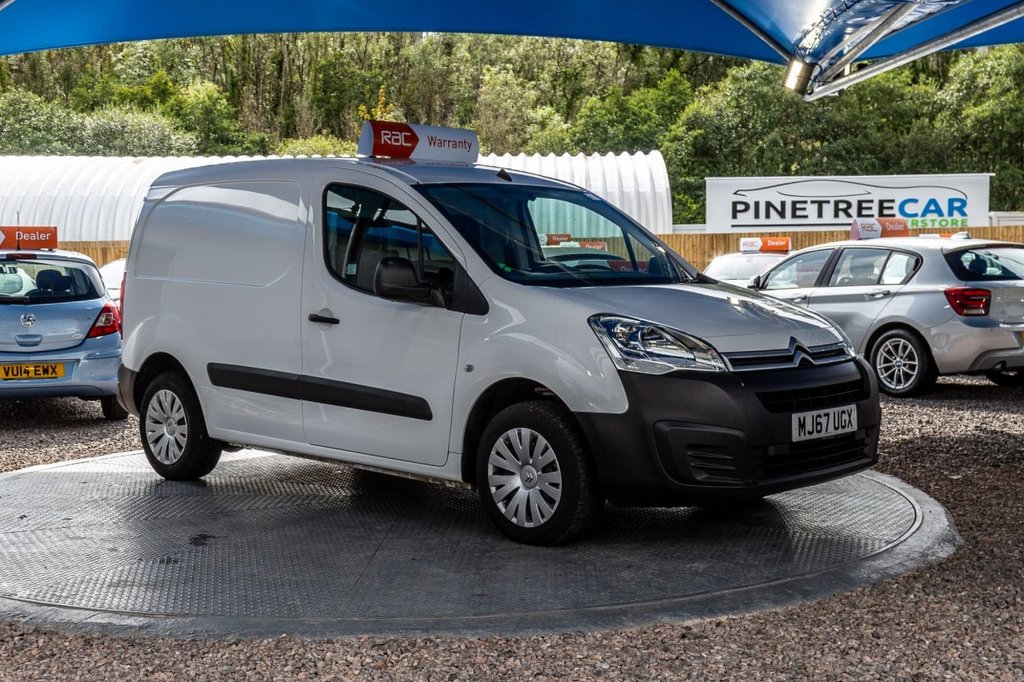 View our CITROEN BERLINGO