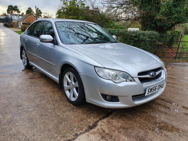 2006 56 Subaru Legacy 2.0 REN AWD 4d 165 BHP