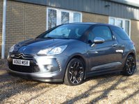 USED 2010 60 CITROEN DS3 1.6 DSPORT 3d 155 BHP www.suffolkcarcentre.co.uk - Located at Reydon