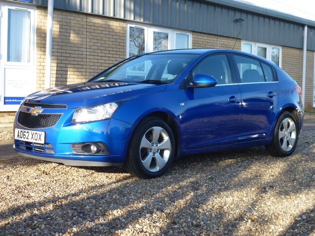 2012 62 Chevrolet Cruze 2.0 LTZ VCDI 5d 163 BHP