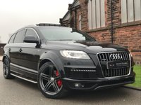 USED 2013 13 AUDI Q7 3.0 TDI QUATTRO S LINE PLUS 5d 245 BHP 
