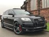 USED 2013 13 AUDI Q7 3.0 TDI QUATTRO S LINE PLUS 5d 245 BHP 