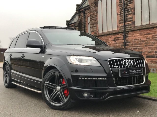 2013 13 Audi Q7 3.0 TDI QUATTRO S LINE PLUS 5d 245 BHP