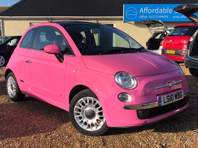 2010 10 Fiat 500 1.2 LOUNGE BARBIE DREAM EDITION
