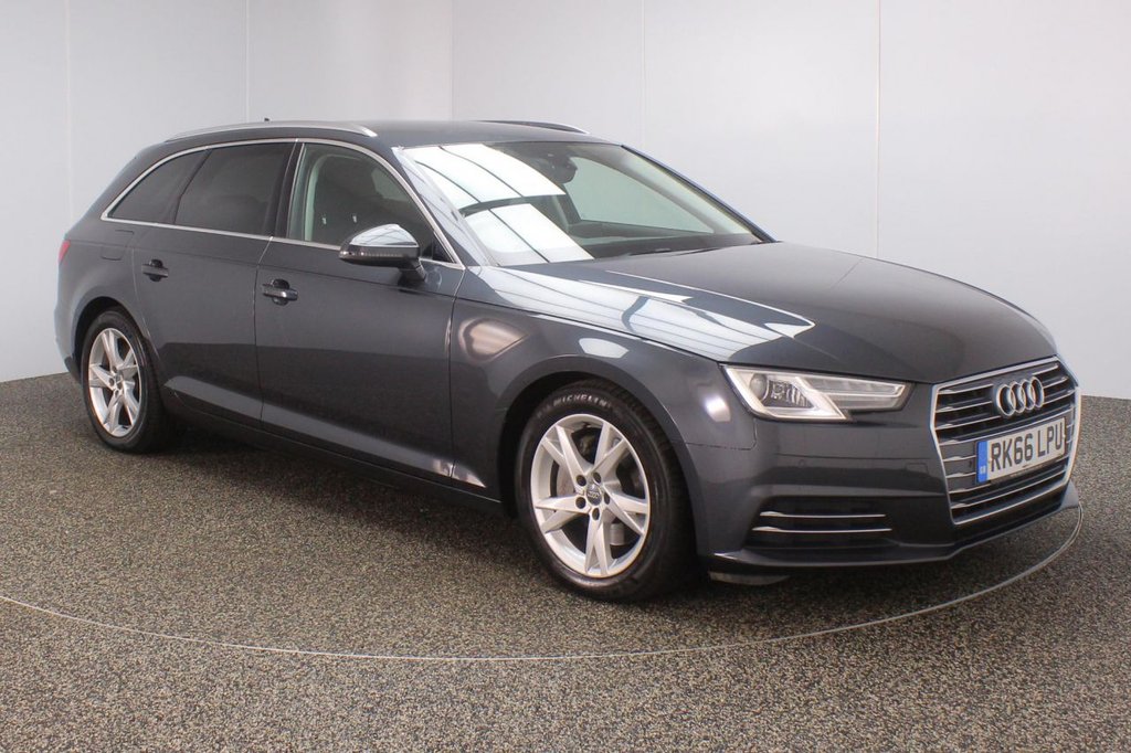 View our AUDI A4 AVANT