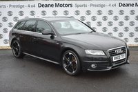USED 2009 09 AUDI A4 2.0 AVANT TDI S LINE DPF 5d 141 BHP SALE &pound;300 OFF  TAKE &pound;300 OFF EVERY CAR