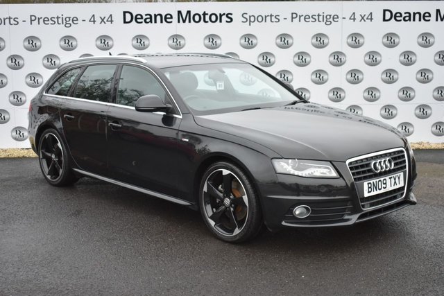 2009 09 Audi A4 2.0 AVANT TDI S LINE DPF 5d 141 BHP SALE &pound;300 OFF 