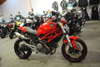 USED 2011 61 DUCATI MONSTER 696 PLUS  WITH LEO VINCE RACE EXHAUSTS