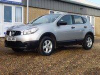 USED 2011 61 NISSAN QASHQAI 1.6 VISIA 5d 117 BHP 6 Months Bluechip Warranty