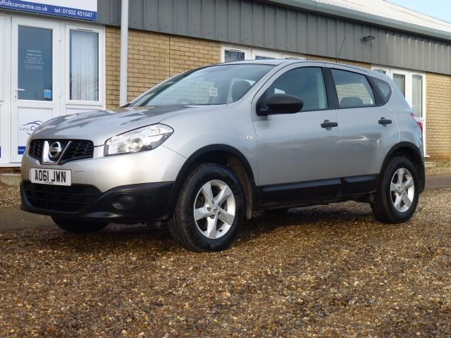 2011 61 Nissan Qashqai 1.6 VISIA 5d 117 BHP