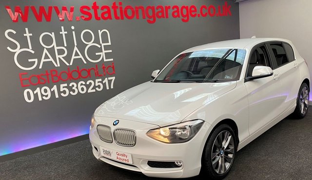 2013 13 BMW 1 Series 114 urban 5dr