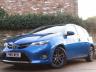 USED 2015 15 TOYOTA AURIS 1.4 D-4D Icon+ (s/s) 5dr 