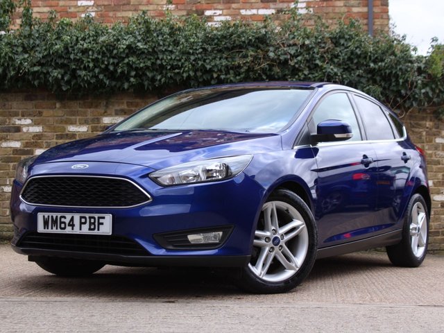 2014 64 Ford Focus 1.0T EcoBoost Zetec (s/s) 5dr
