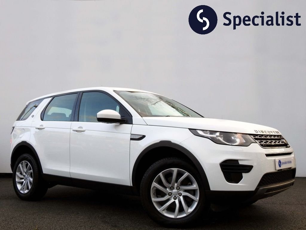 View our LAND ROVER DISCOVERY SPORT