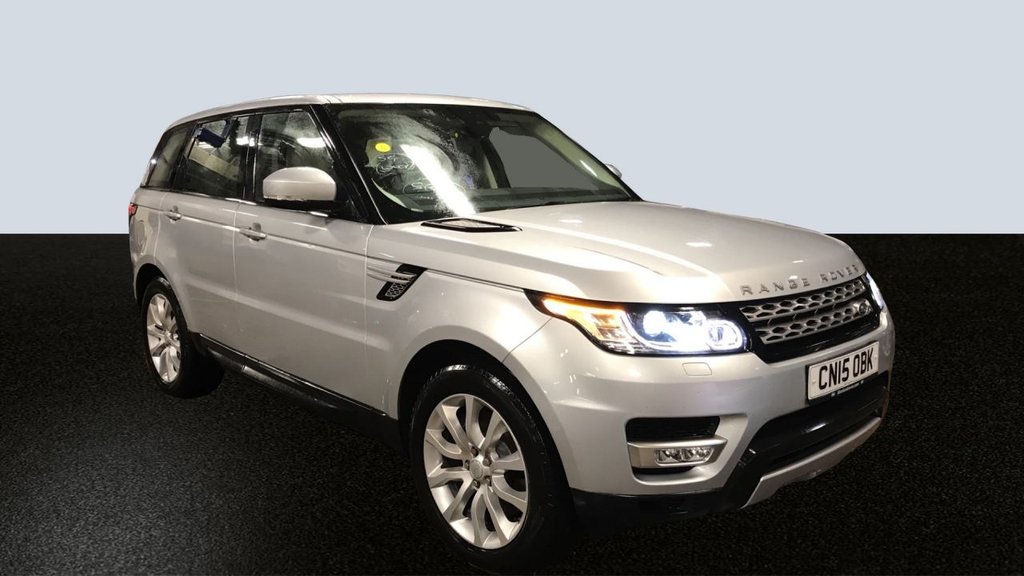View our LAND ROVER RANGE ROVER SPORT