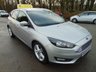 USED 2015 65 FORD FOCUS 1.5 ZETEC TDCI 5d 118 BHP EX LEASE VEHICLE
