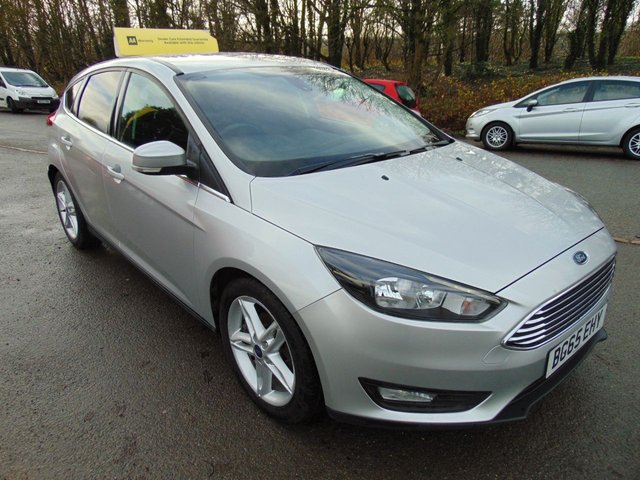 2015 65 Ford Focus 1.5 ZETEC TDCI 5d 118 BHP