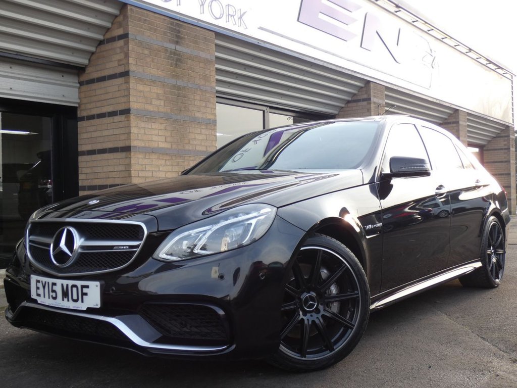 View our MERCEDES-BENZ E CLASS