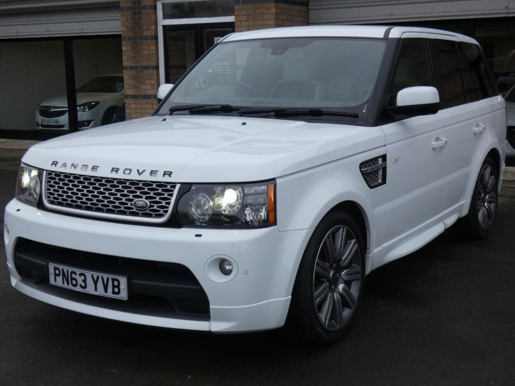 View our LAND ROVER RANGE ROVER SPORT