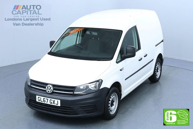 2017 67 VOLKSWAGEN CADDY 2.0 C20 TDI STARTLINE 101 BHP SWB EURO 6 ENGINE