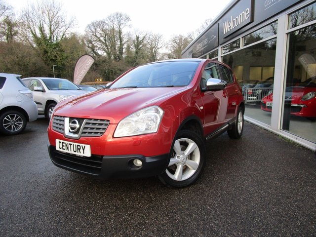 2008 08 Nissan Qashqai 2.0 TEKNA DCI 5d 148 BHP