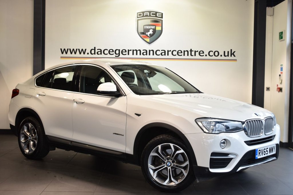 View our BMW X4