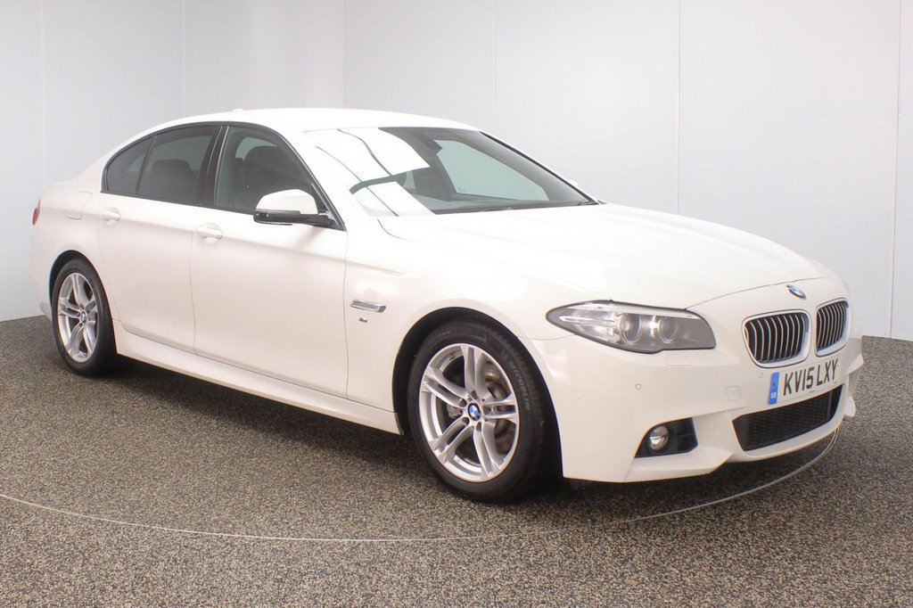 View our BMW 5 SERIES