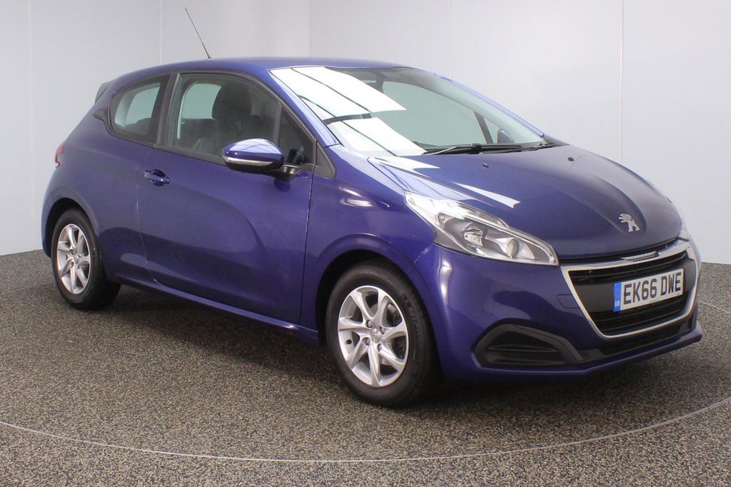 View our PEUGEOT 208