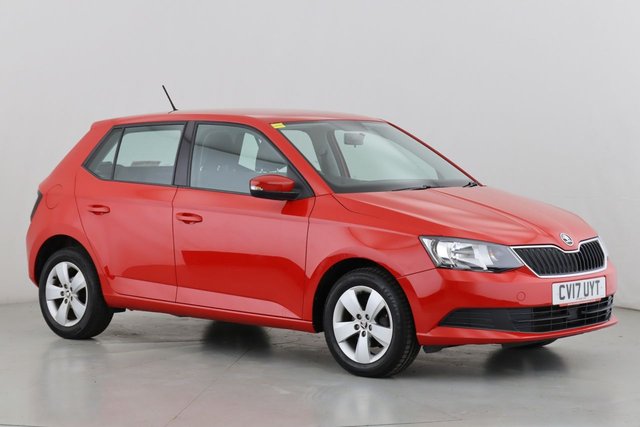 View our SKODA FABIA