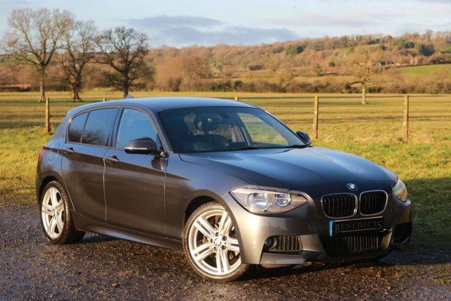 2014 14 BMW 1 Series 1.6 118I M SPORT 5d 168 BHP