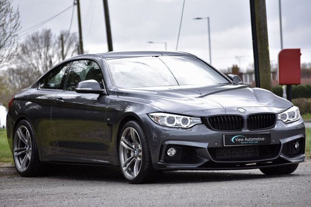 2016 65 BMW 4 Series 3.0 435D XDRIVE M SPORT 2d 309 BHP