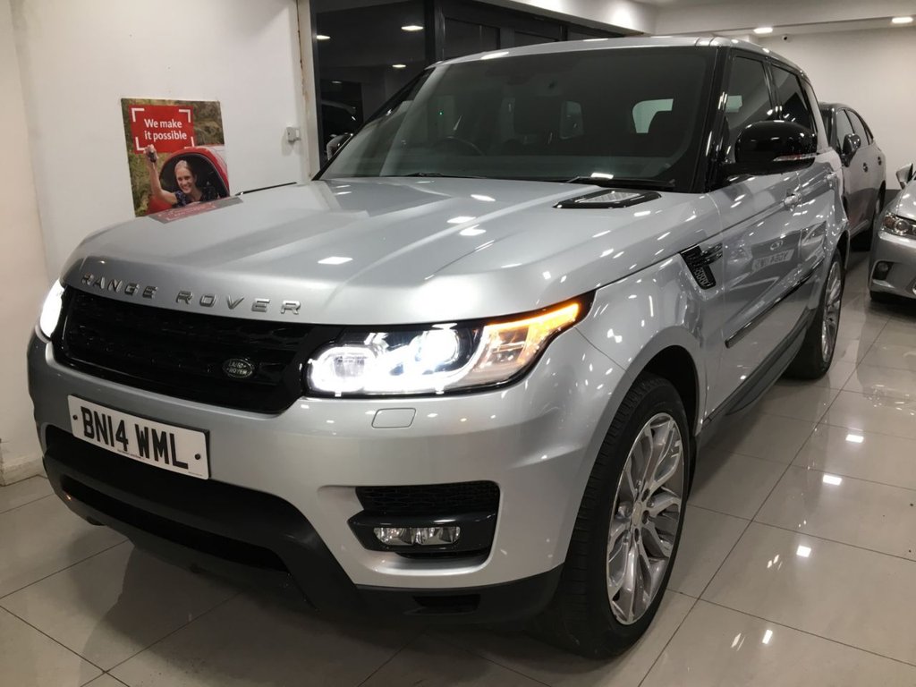 View our LAND ROVER RANGE ROVER SPORT