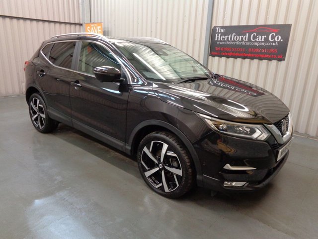 2018 18 Nissan Qashqai 1.6 DCI TEKNA XTRONIC 5d 128 BHP