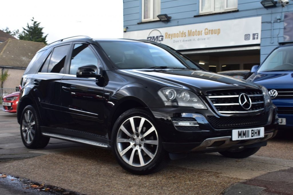 View our MERCEDES-BENZ M CLASS
