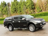 USED 2016 66 MITSUBISHI L200 2.4 DI-D 4X4 BARBARIAN DCB 178 BHP NO VAT ** CHOICES OF L200 IN STOCK