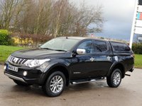 USED 2016 66 MITSUBISHI L200 2.4 DI-D 4X4 BARBARIAN DCB 178 BHP NO VAT ** CHOICES OF L200 IN STOCK
