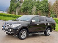 USED 2016 66 MITSUBISHI L200 2.4 DI-D 4X4 BARBARIAN DCB 178 BHP NO VAT ** CHOICES OF L200 IN STOCK