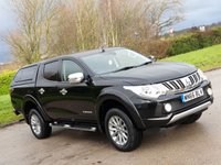 USED 2016 66 MITSUBISHI L200 2.4 DI-D 4X4 BARBARIAN DCB 178 BHP NO VAT ** CHOICES OF L200 IN STOCK