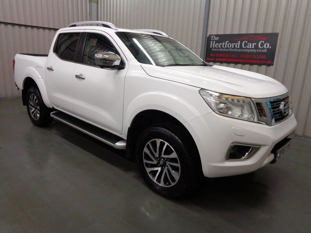 2018 18 Nissan Navara 2.3 DCI TEKNA 4X4 SHR DCB 190 BHP