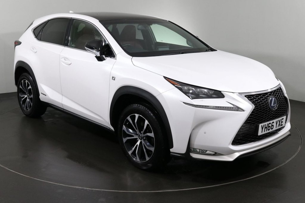 View our LEXUS NX