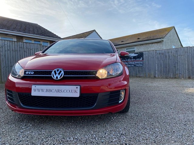 2012 62 Volkswagen Golf 2.0 GTD TDI DSG 5d 170 BHP