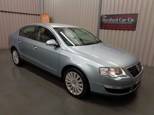 2008 08 Volkswagen Passat 2.0 HIGHLINE TDI 4d 138 BHP