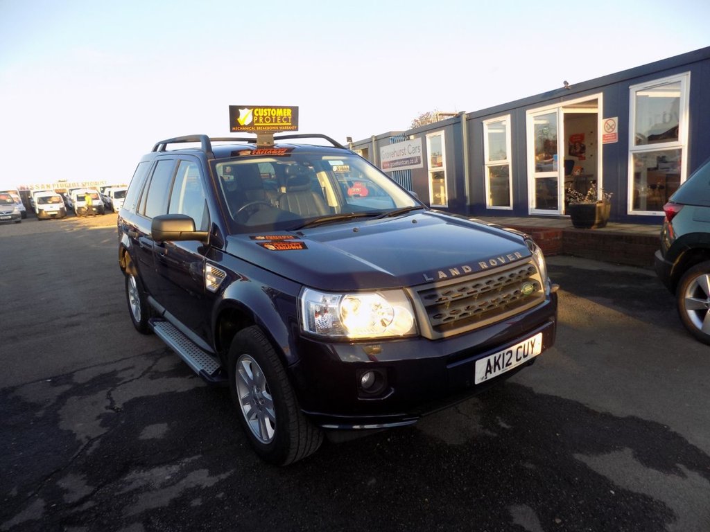 View our LAND ROVER FREELANDER