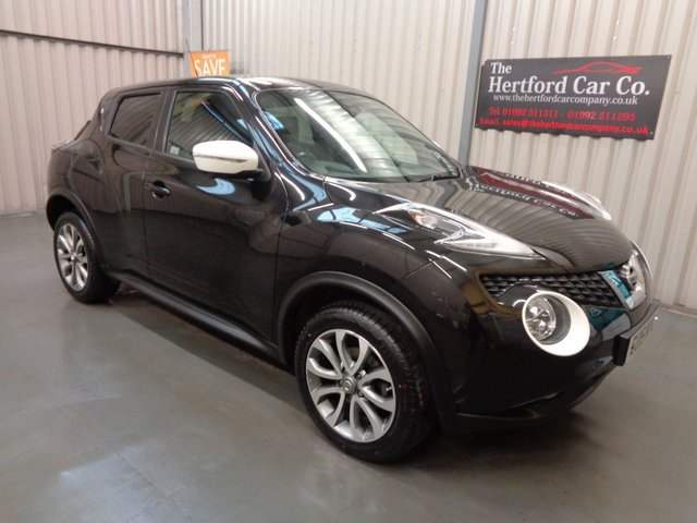 2015 15 Nissan Juke 1.2 TEKNA DIG-T 5d 115 BHP