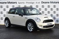 USED 2013 13 MINI HATCH COOPER 2.0 COOPER SD 3d 141 BHP CHILLI PACK PANROOF STUNNING SD MINI COOPER